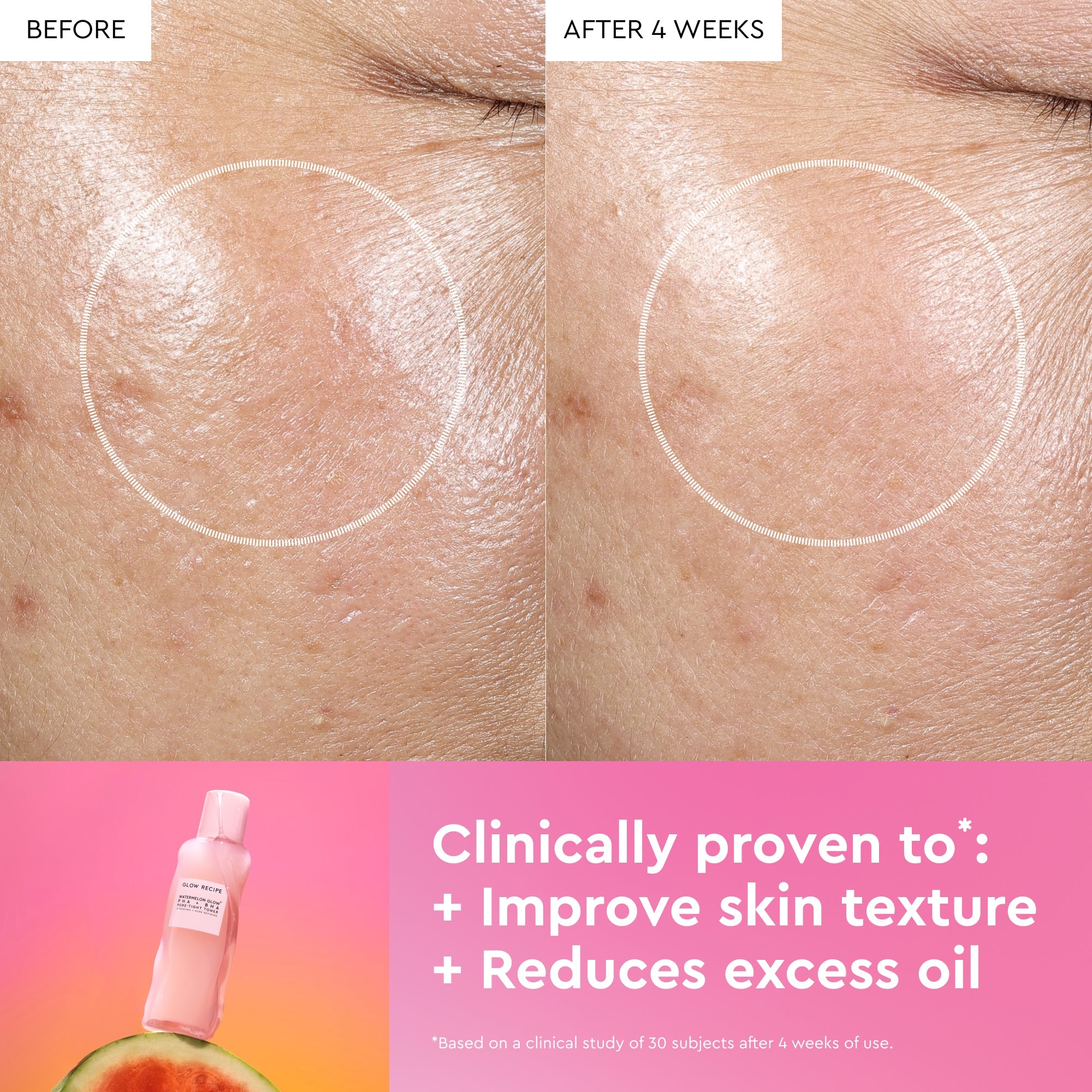 Watermelon Glow PHA+BHA Pore-Tight Toner - product image 7