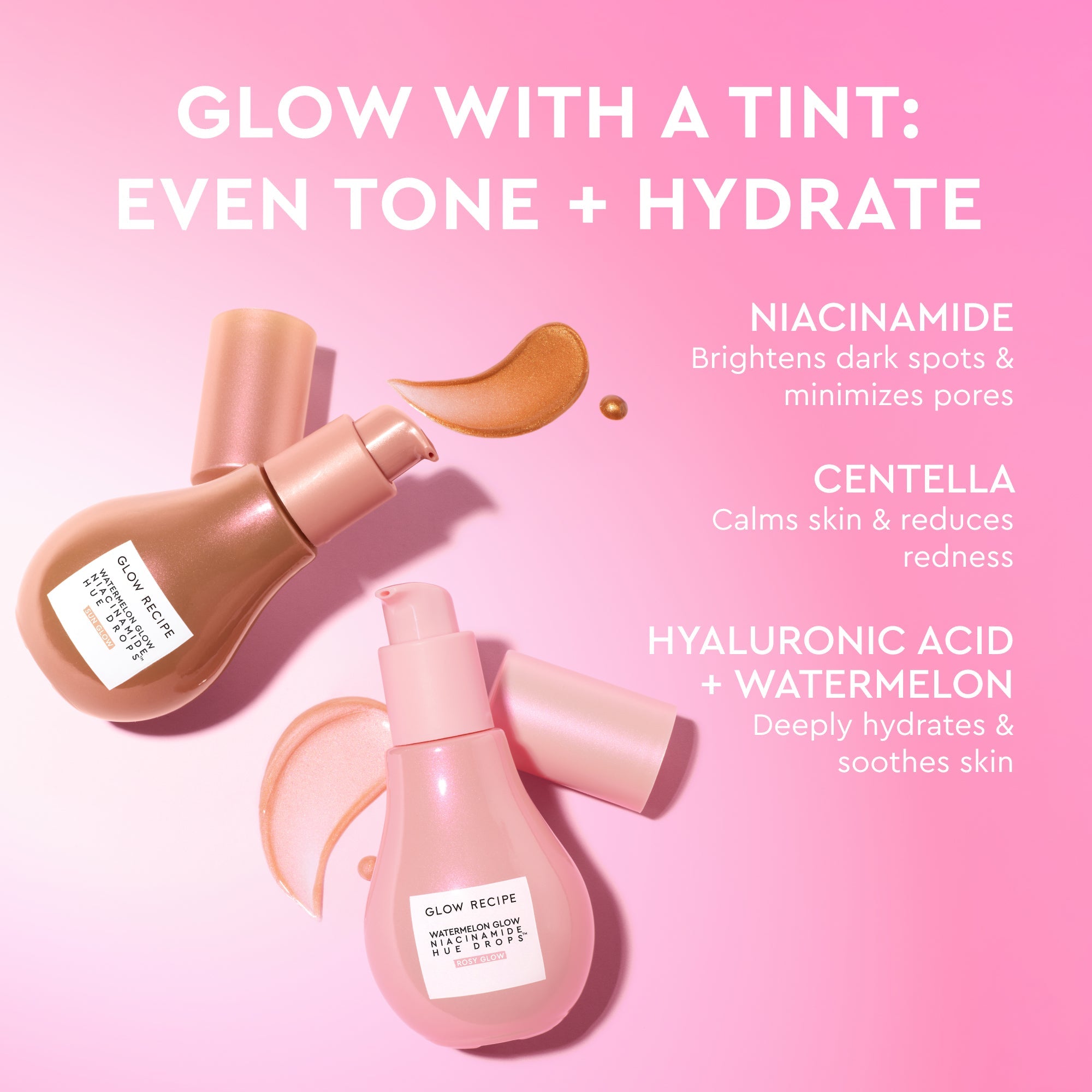 Watermelon Glow Niacinamide Hue Drops - product image 5