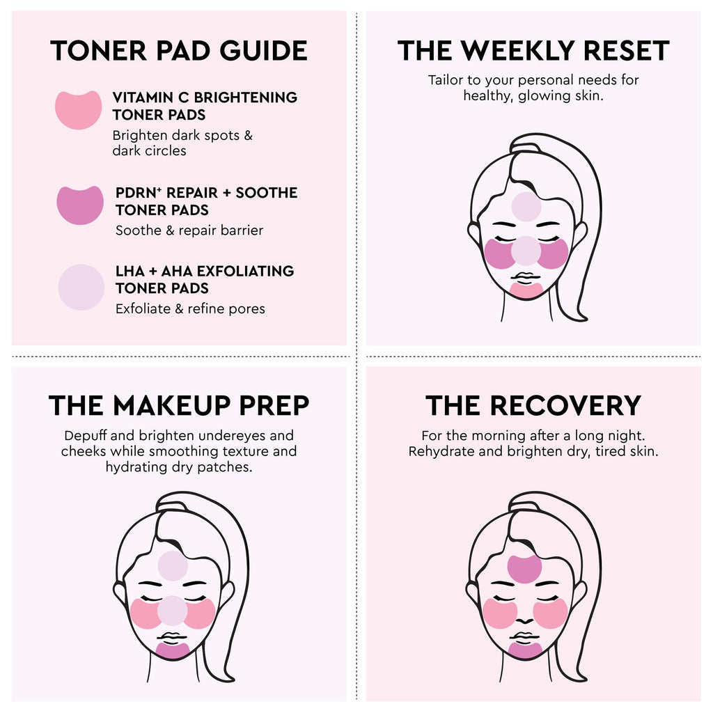 LHA + AHA Korean Watermelon Toner Pads - product image 13