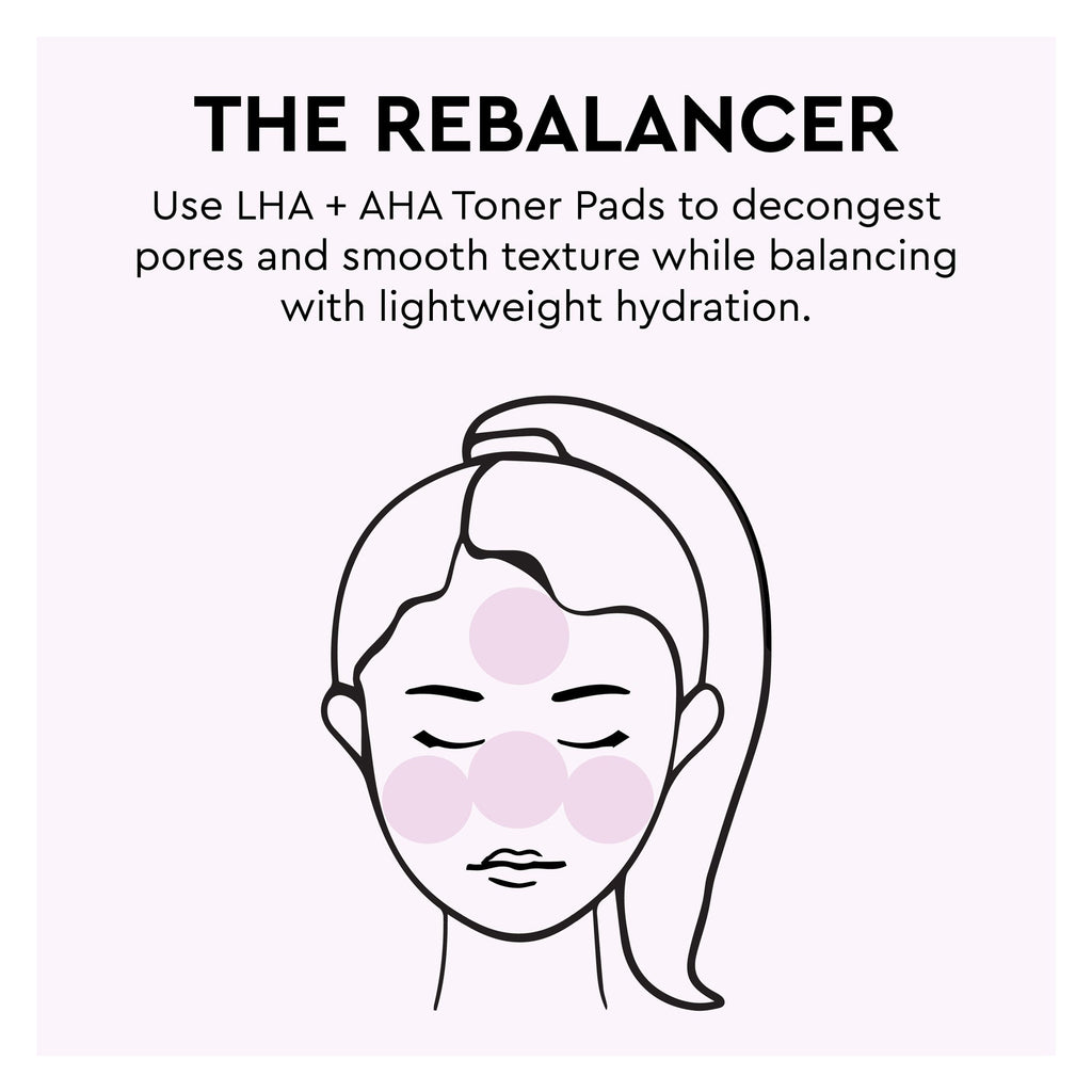LHA + AHA Korean Watermelon Toner Pads - product image 12