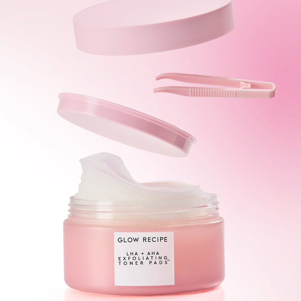 LHA + AHA Korean Watermelon Toner Pads - product image 1