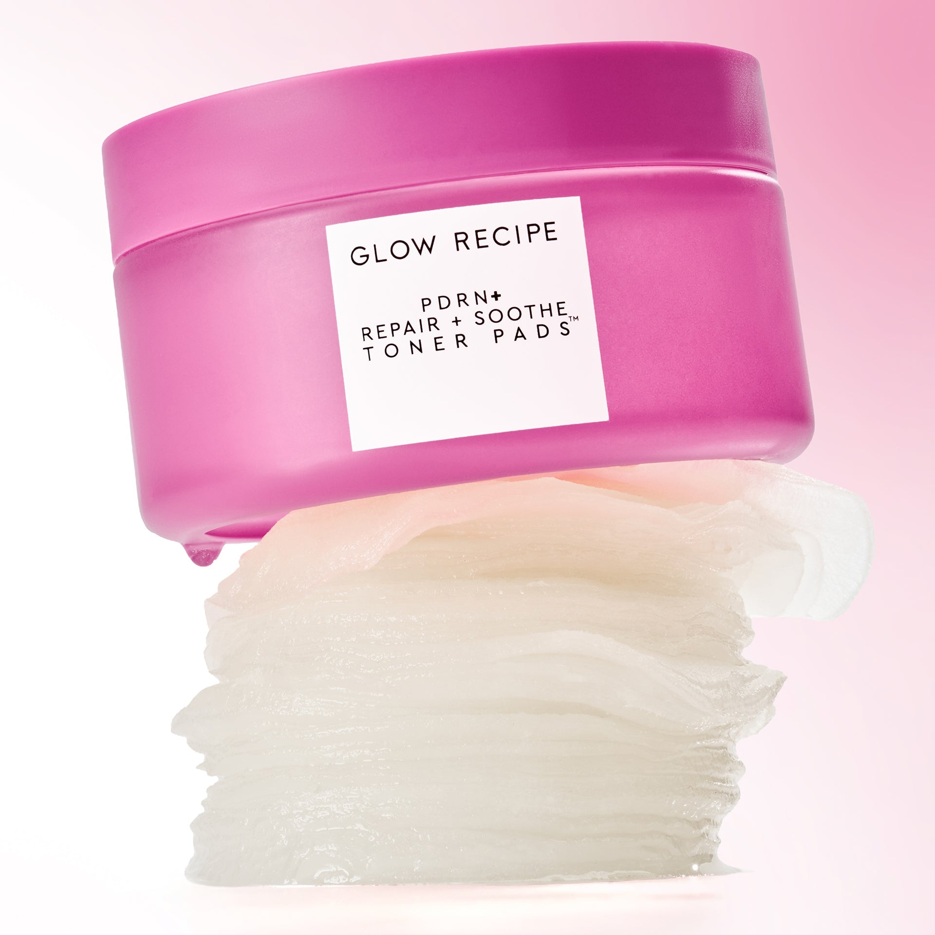PDRN+ Repair + Soothe Korean Toner Pads - product image 1