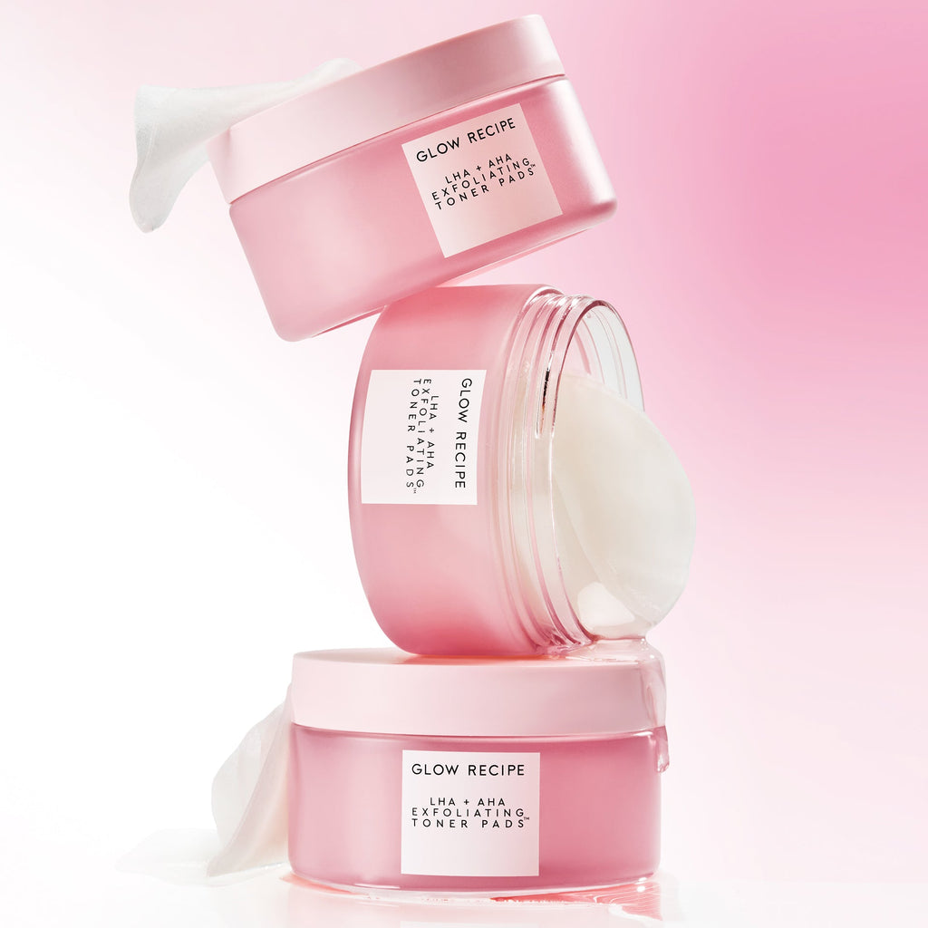 LHA + AHA Korean Watermelon Toner Pads - product image 14