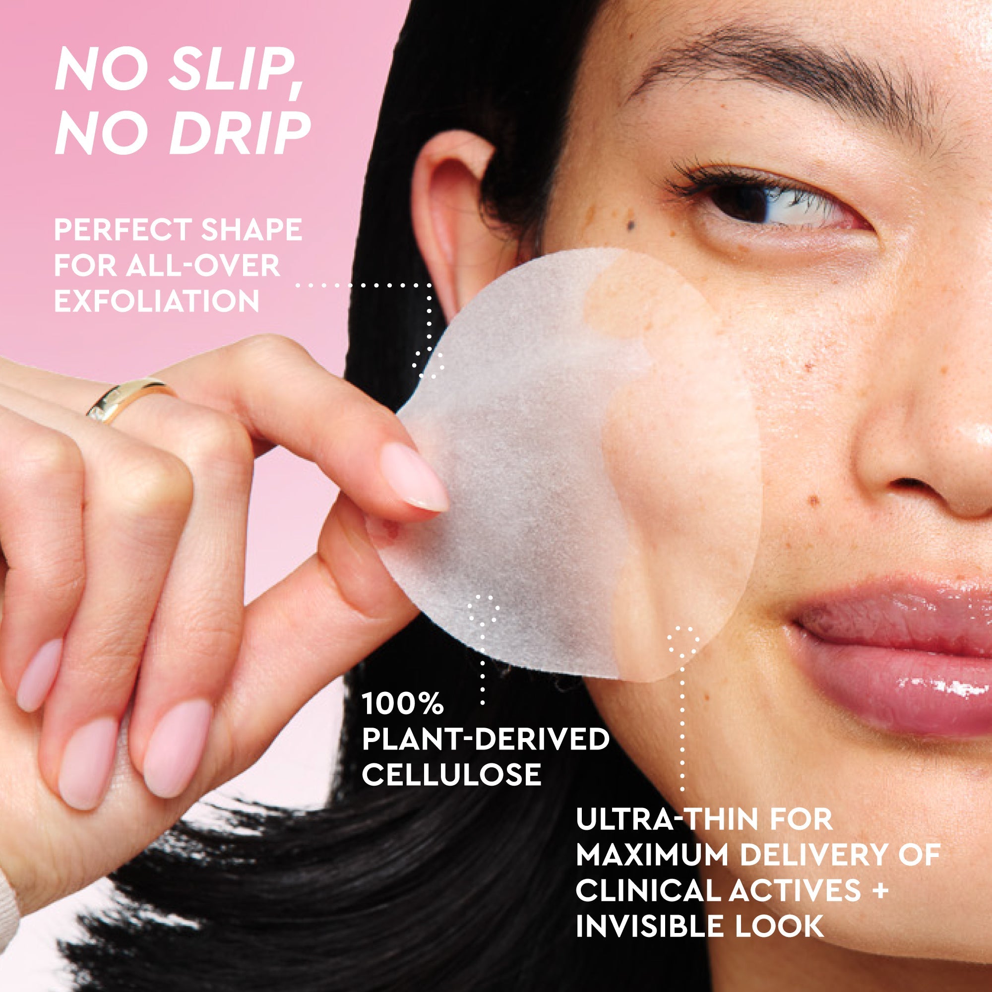 LHA + AHA Korean Watermelon Toner Pads - product image 11
