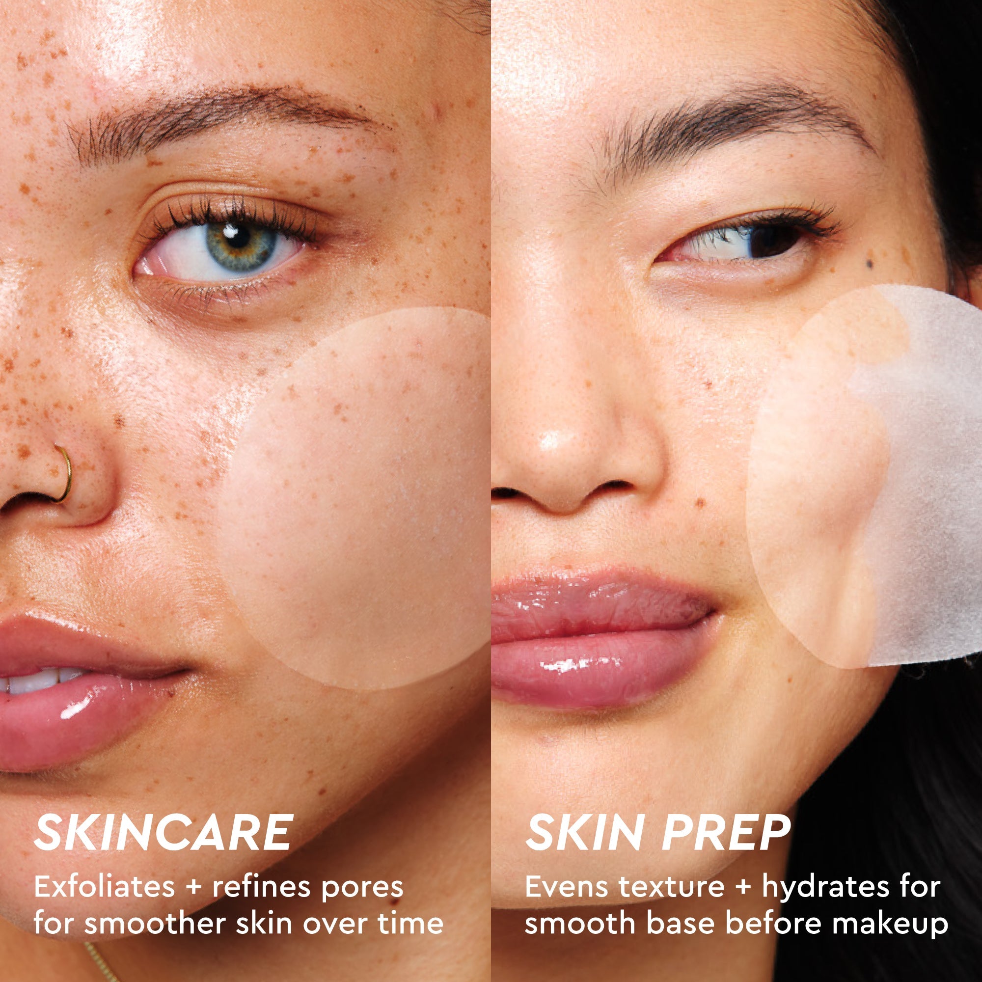 LHA + AHA Korean Watermelon Toner Pads - product image 9