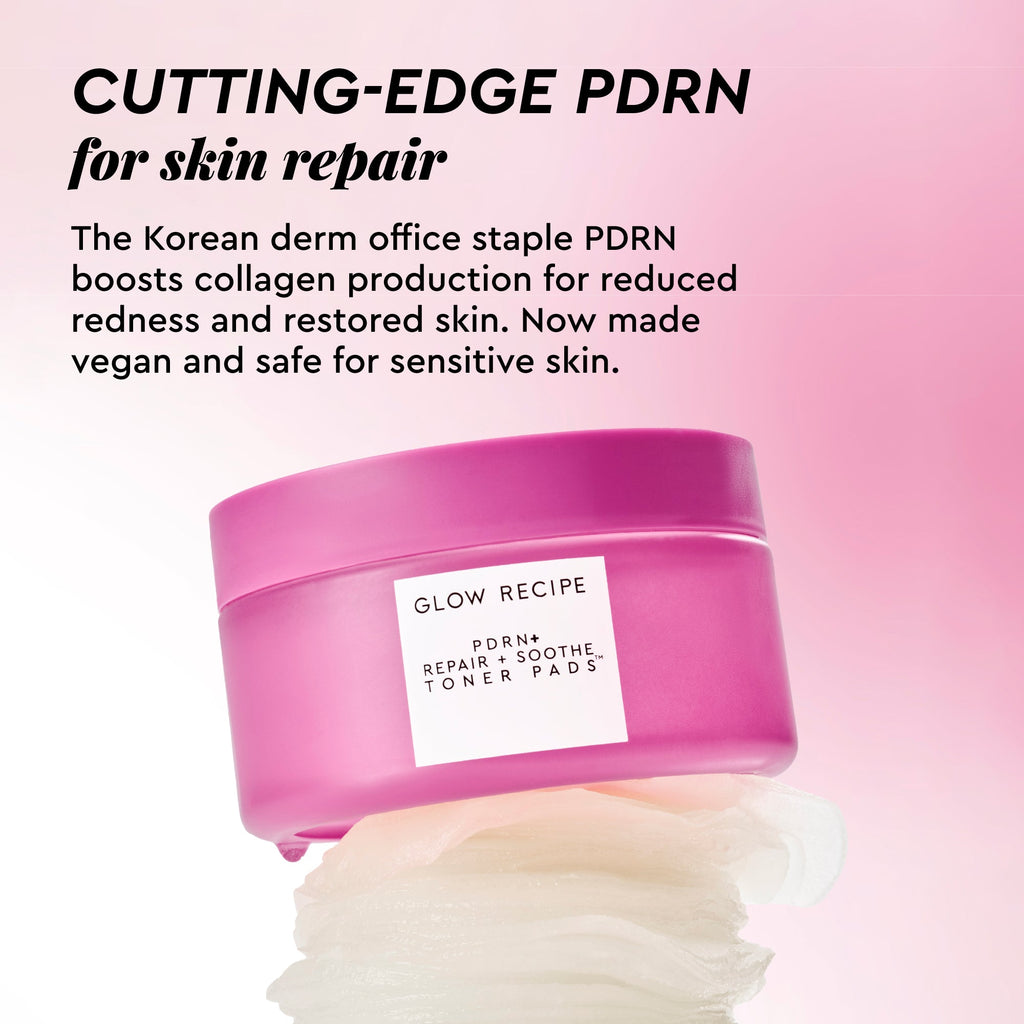 PDRN+ Repair + Soothe Korean Toner Pads - product image 6