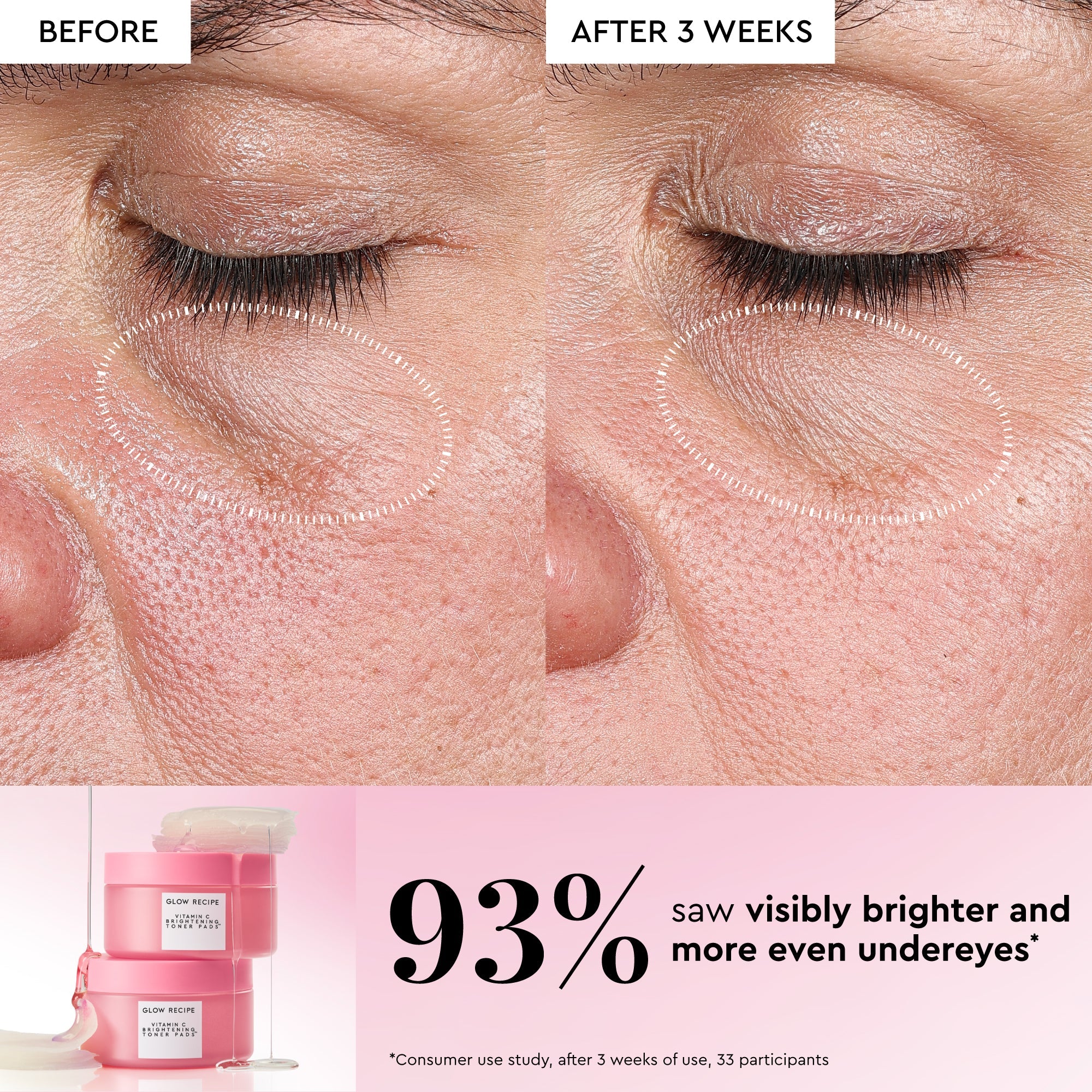 Vitamin C Brightening Korean Toner Pads - product image 5