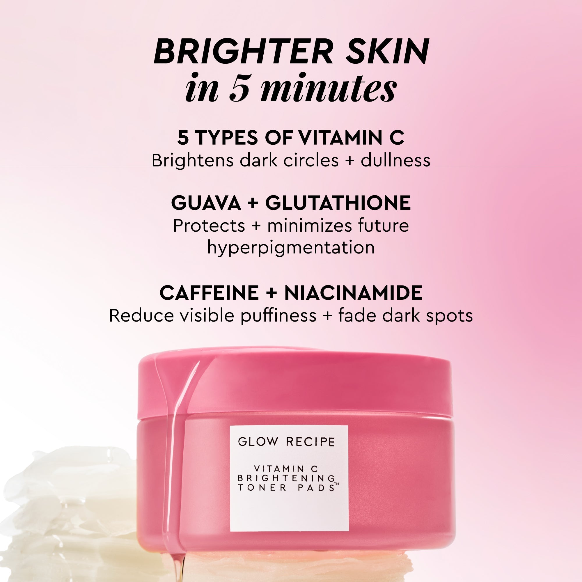 Vitamin C Brightening Korean Toner Pads - product image 6