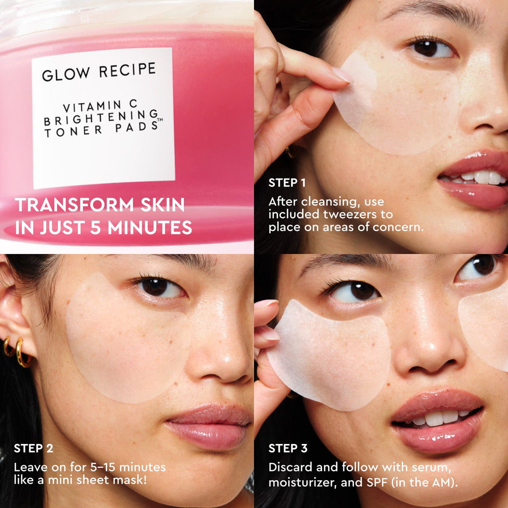 Vitamin C Brightening Korean Toner Pads - product image 8