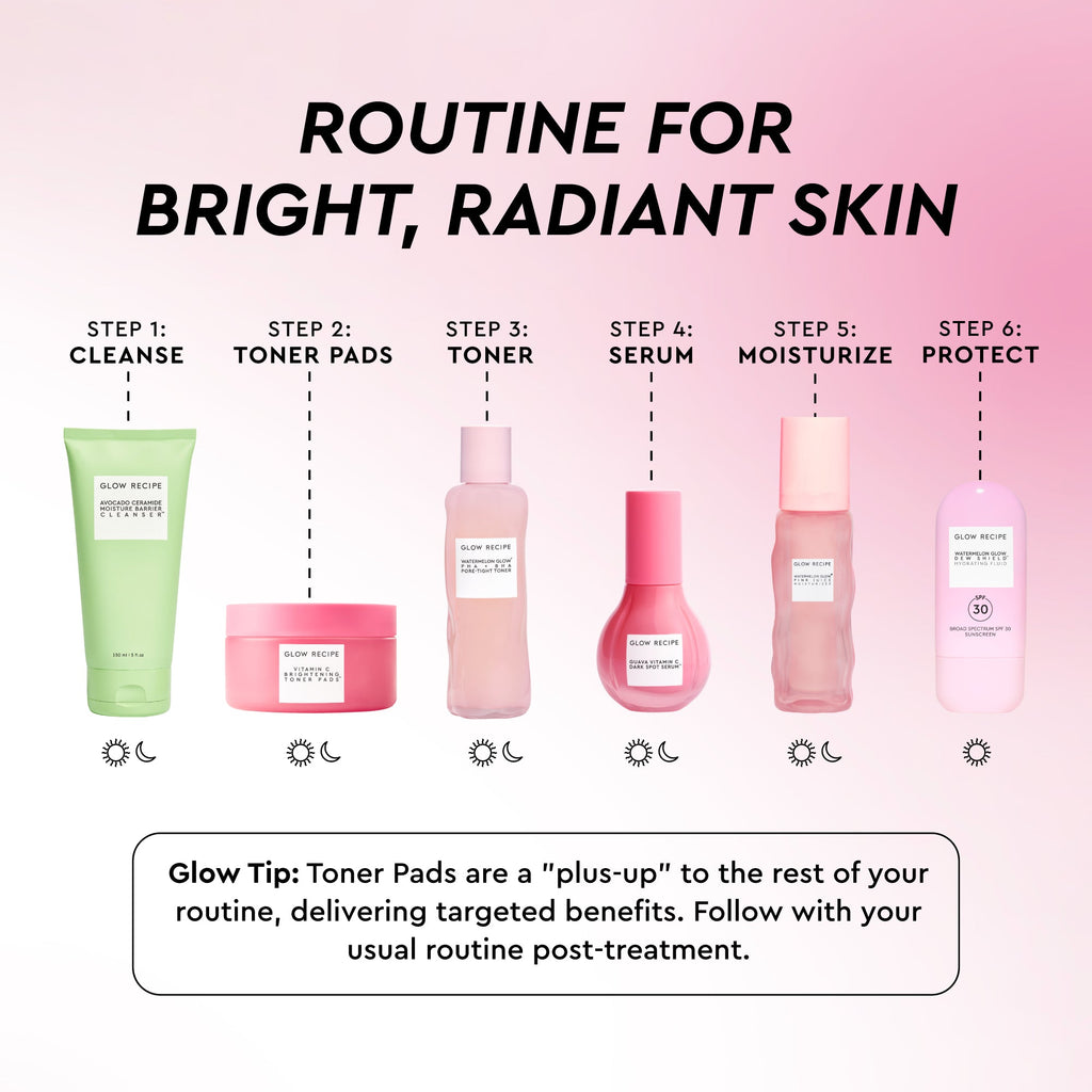 Vitamin C Brightening Korean Toner Pads - product image 9