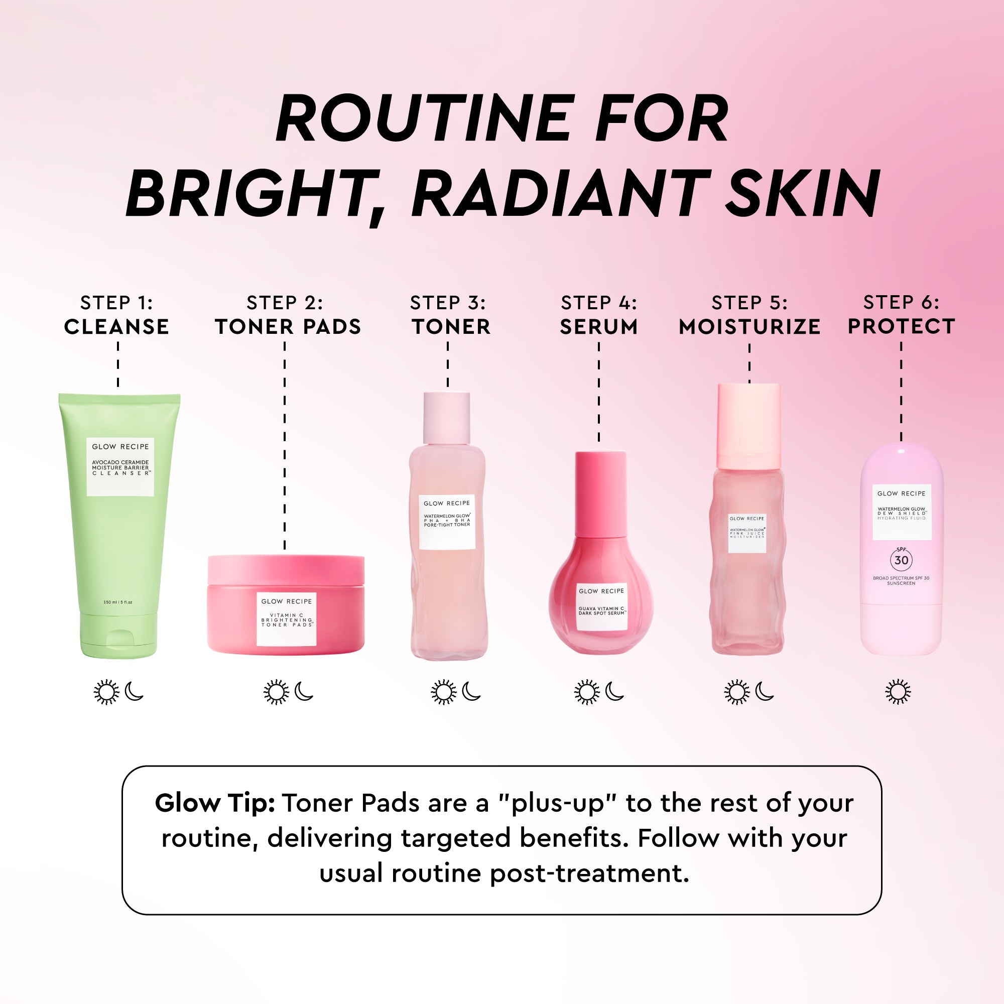 Vitamin C Brightening Korean Toner Pads - product image 9