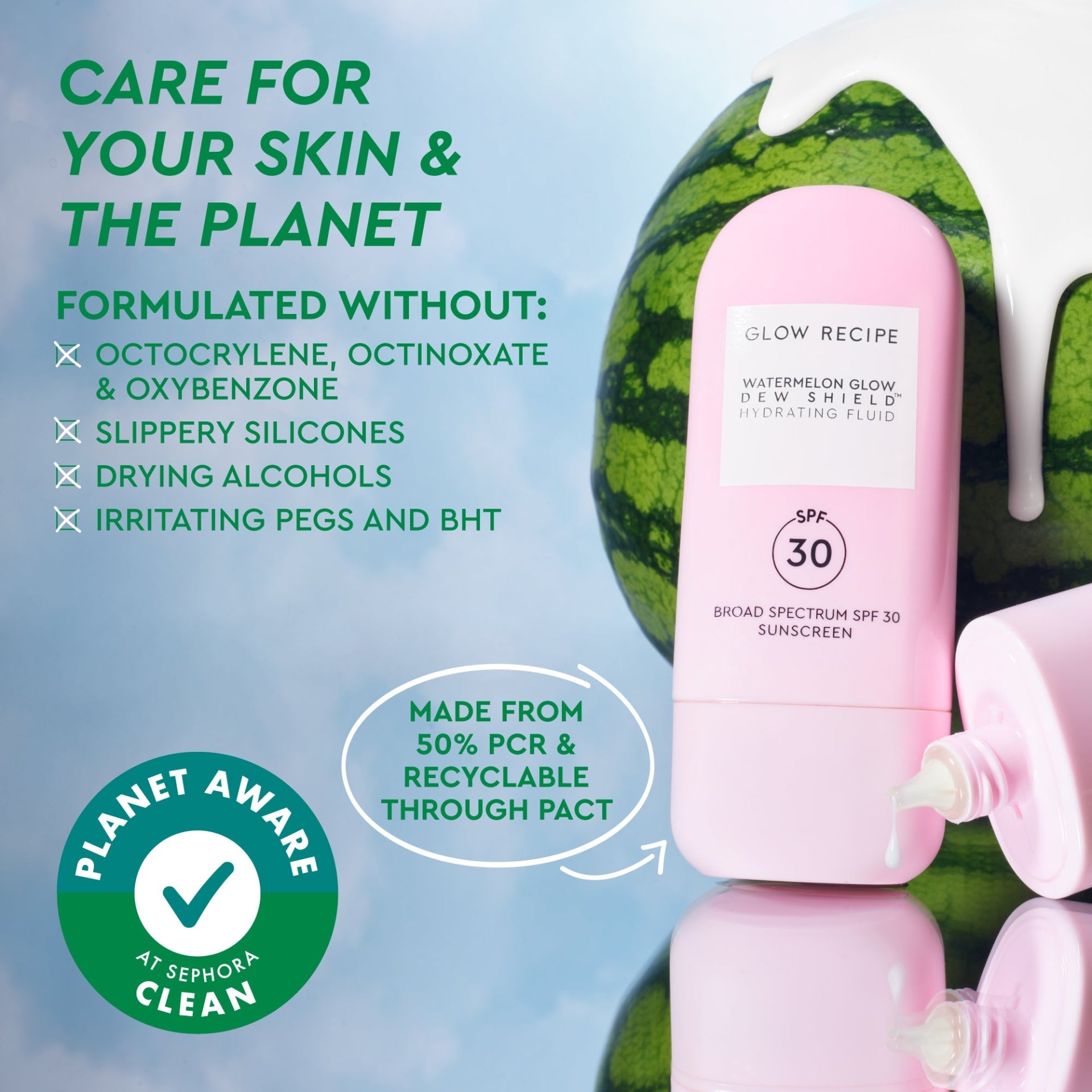Watermelon Glow Dew Shield SPF 30 - product image 7