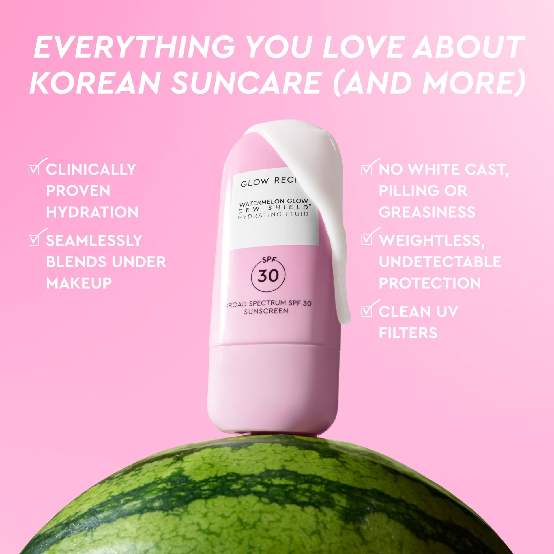 Watermelon Glow Dew Shield SPF 30 - product image 4