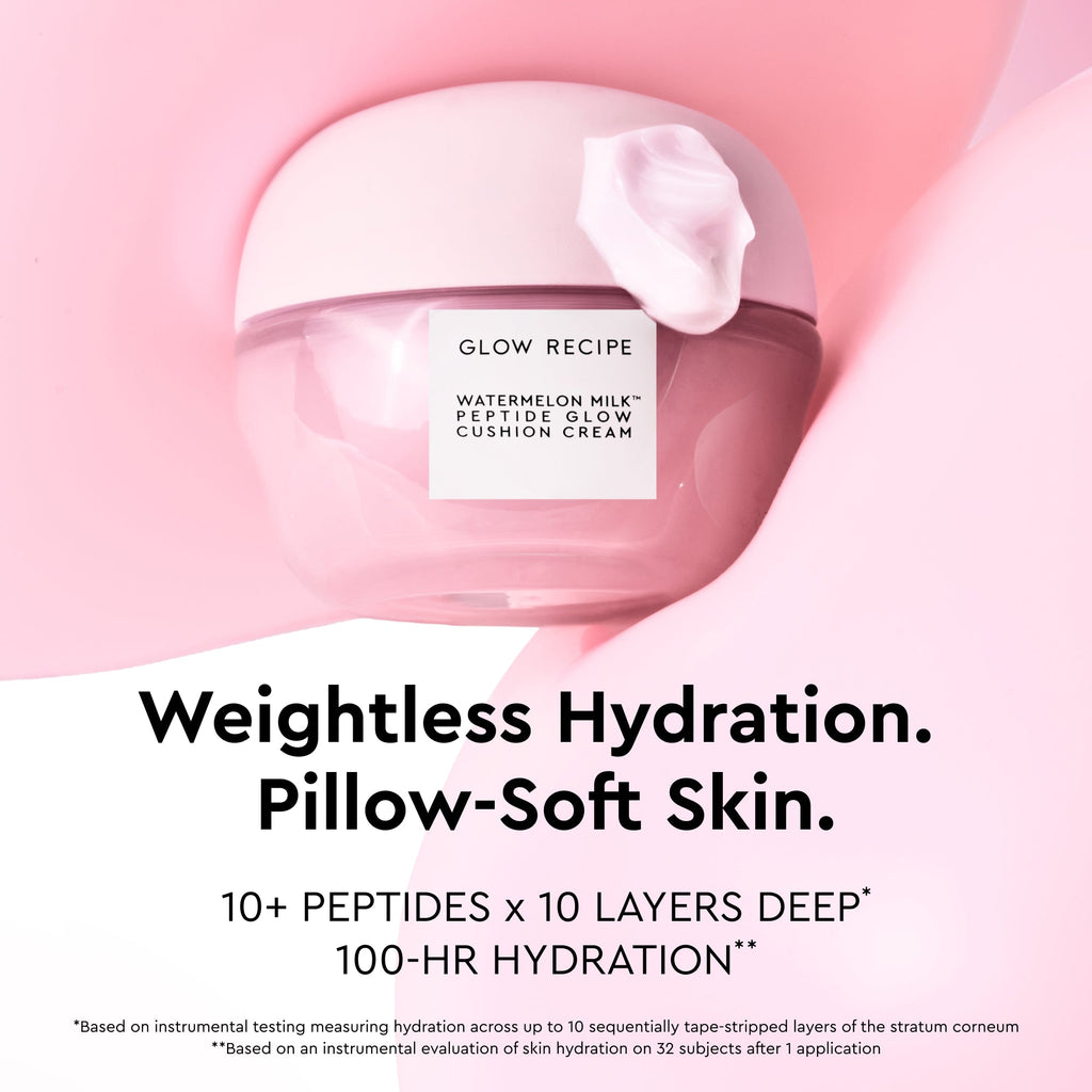 Watermelon Milk Peptide Cushion Cream Refillable Moisturizer - product image 2