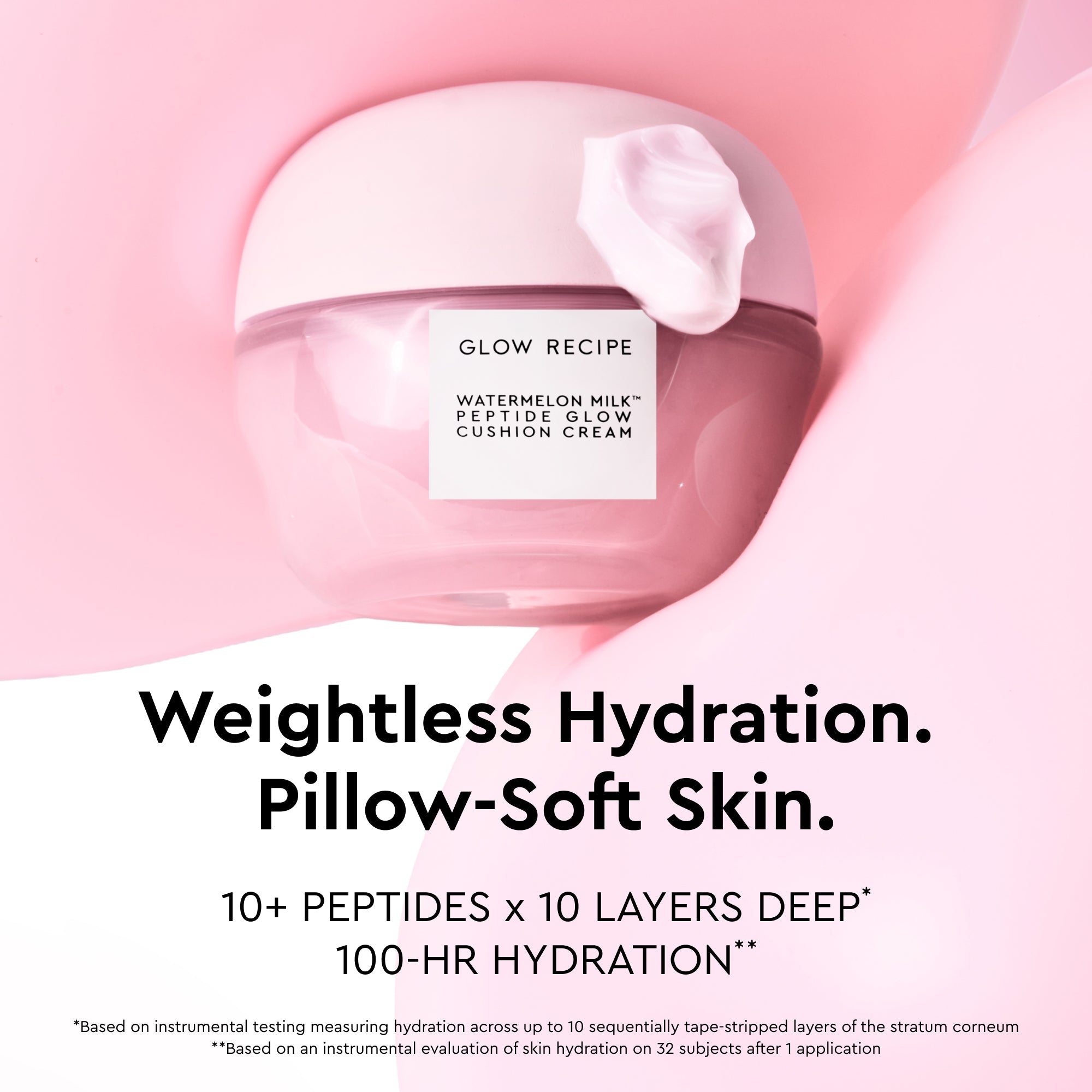 Watermelon Milk Peptide Cushion Cream Refillable Moisturizer - product image 2