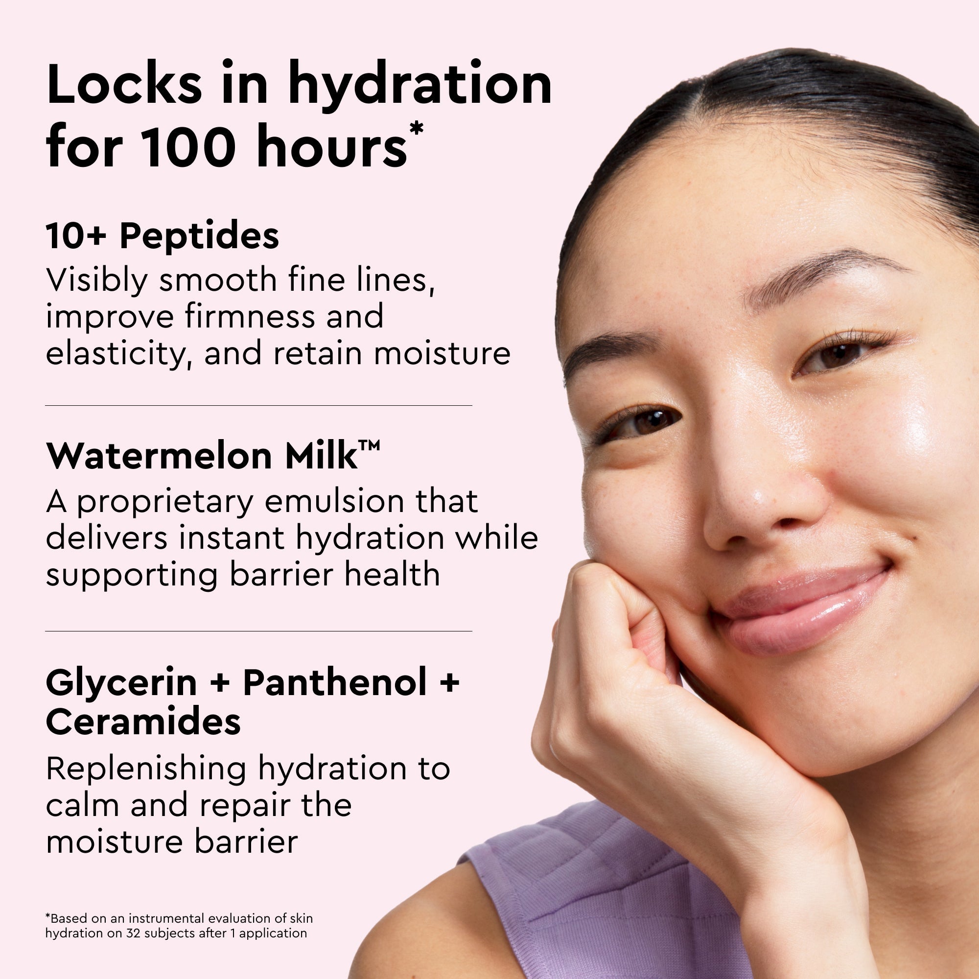 Watermelon Milk Peptide Cushion Cream Refillable Moisturizer - product image 3