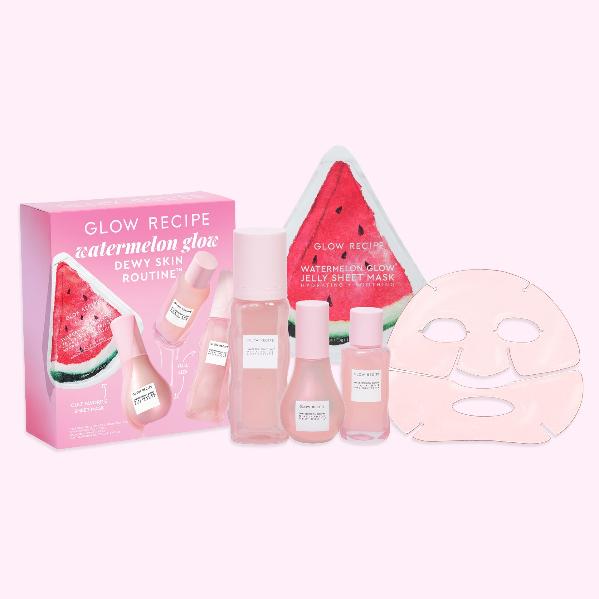Watermelon Glow Dewy Skin Kit - product image 1