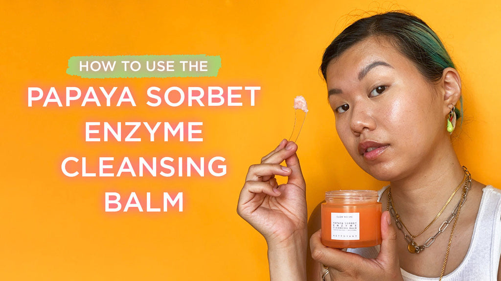 Papaya Sorbet Enzyme Cleansing Balm - product image 5