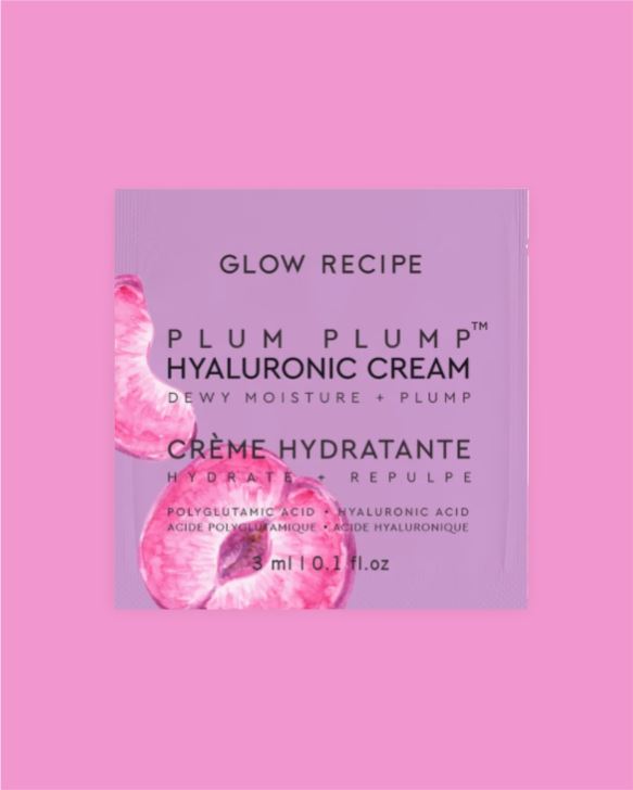 Plum Plump Hyaluronic Cream Sachet - product image 1
