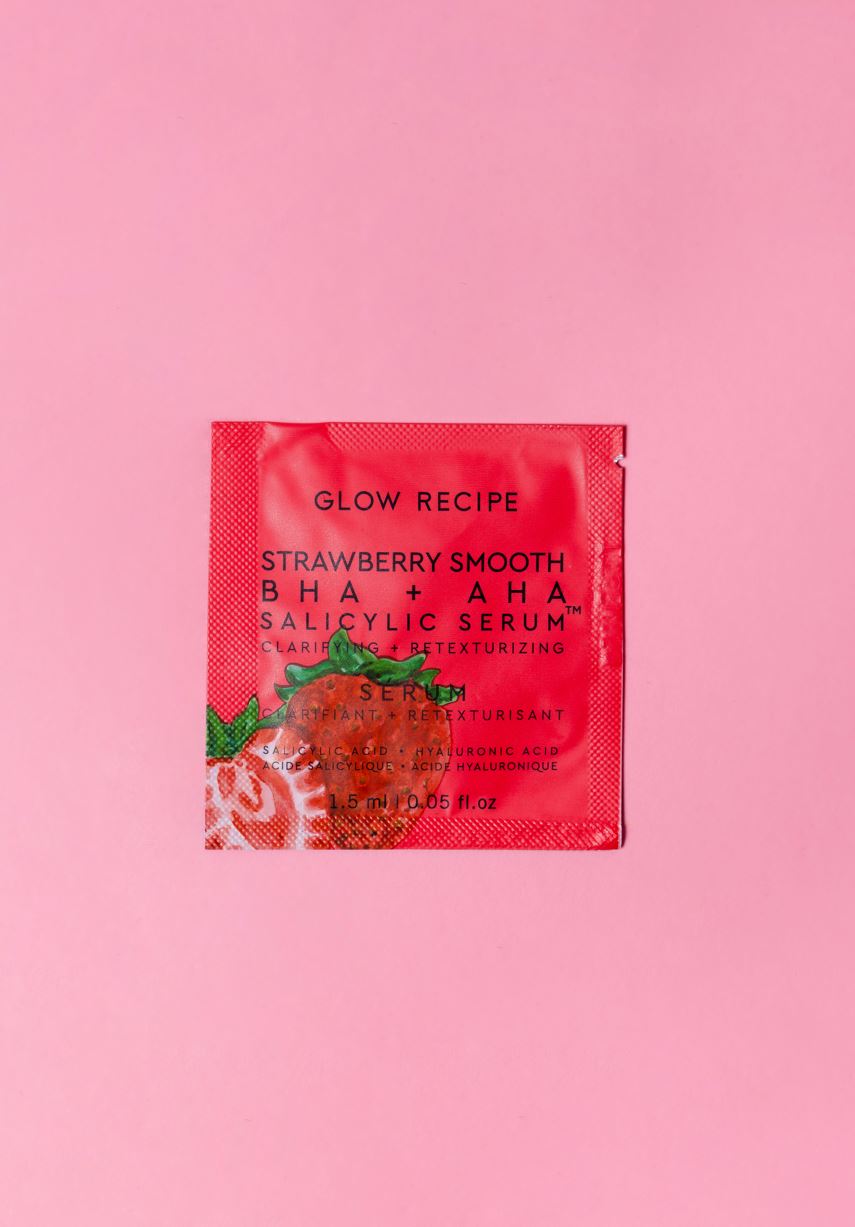 Strawberry Smooth BHA+AHA Salicylic Serum Sachet - product image 1
